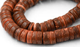 Coconut Shell Rondelle
